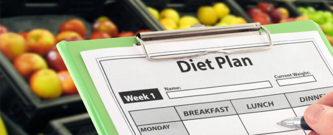 Picture of diet plan