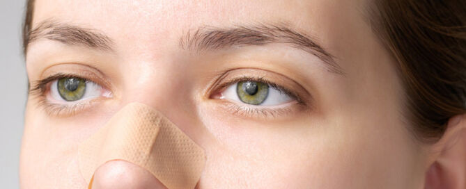 Picture of nasal resisitive device