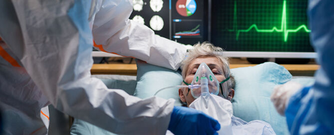 Treating Coronavirus - Image